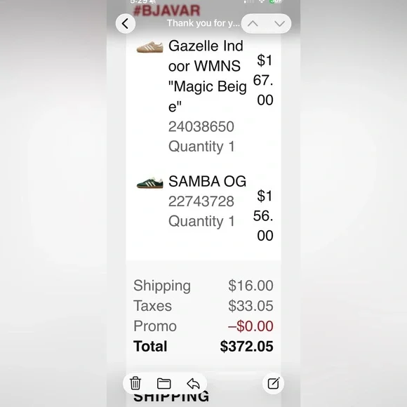 Adidas Collegiate Green Sambas Women’s size 9 - Picture 12 of 16